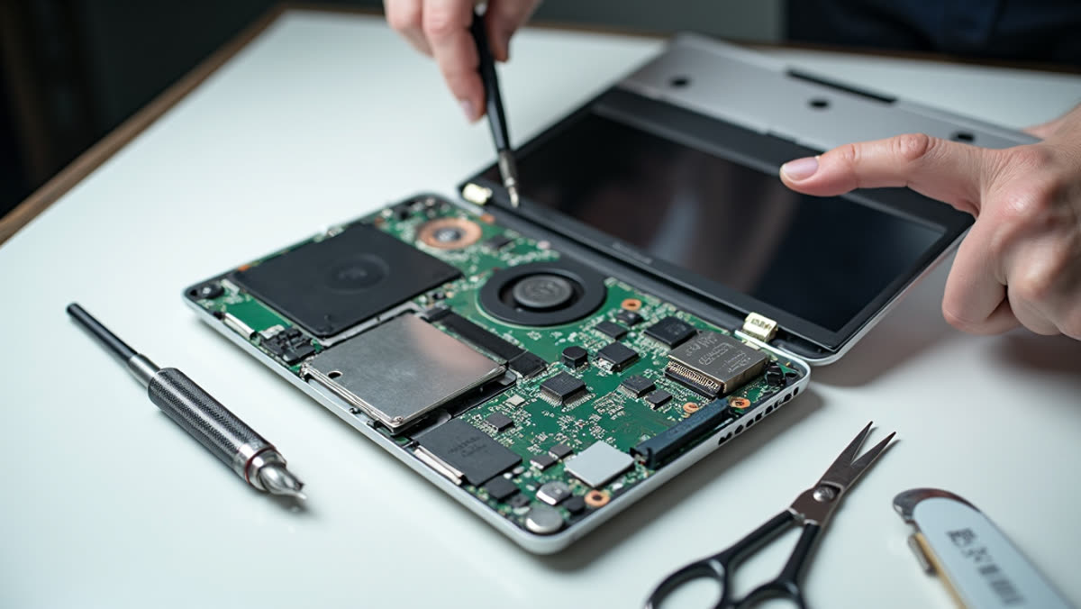 Riparazione MacBook e iMac nel laboratorio Apple specializzato